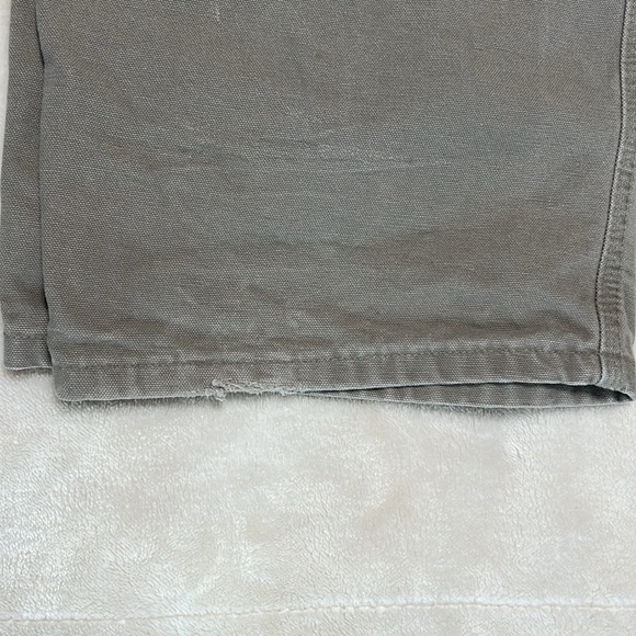 Carhartt Men’s Workwear Pants Size 40 – Gray – Rugged Durable - Picture 7 of 9